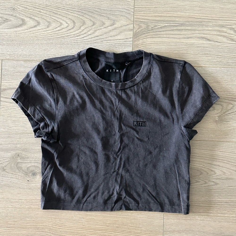 Kith crop tee